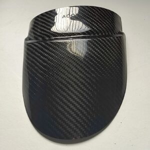 Carbon Fibre Aprilia 750 Shiver Fender Extender Carbon Front Mudguard Extension