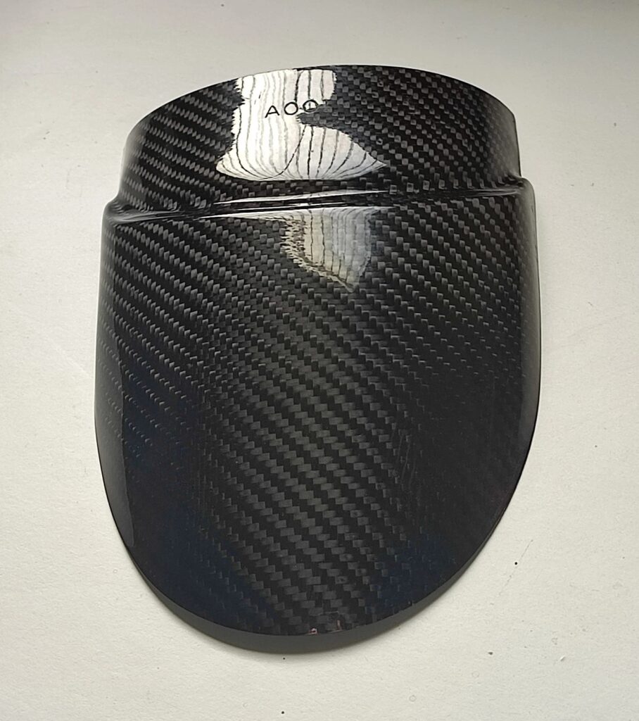Carbon Fibre Aprilia 750 Shiver Fender Extender Carbon Front Mudguard Extension