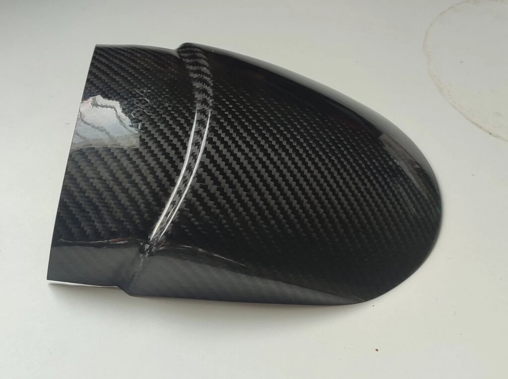 Carbon Fibre Aprilia Mana 850 Fender Extender Carbon Front Mudguard Extension