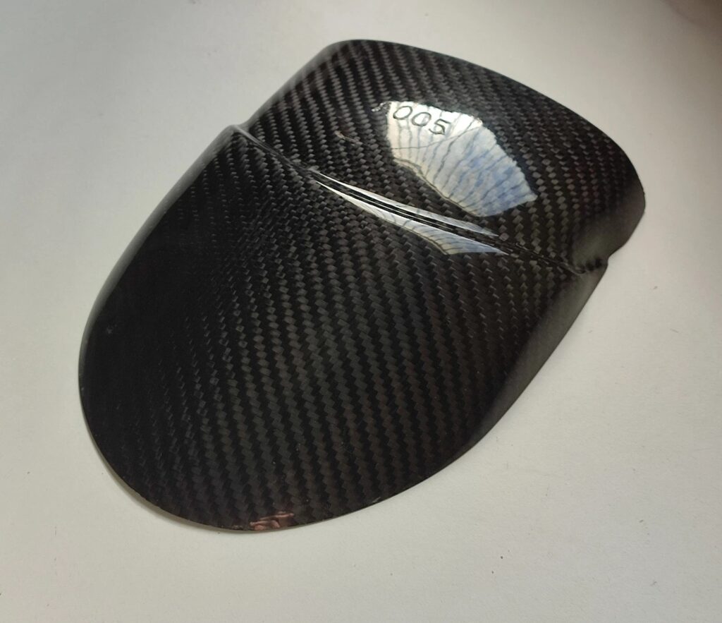 Carbon Fibre Aprilia SL1000 Falco 1000 99-05 Fender Extender Mudguard Extension