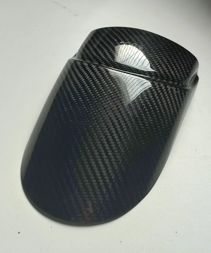 Carbon Fibre Aprilia ETV 1000 Caponord 01-08 Fender Extender Mudguard Extension