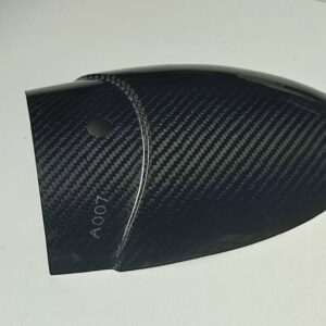 Carbon Fibre Aprilia Caponord 1200 RSV4 + V4 RF Fender Extender Carbon Mudguard