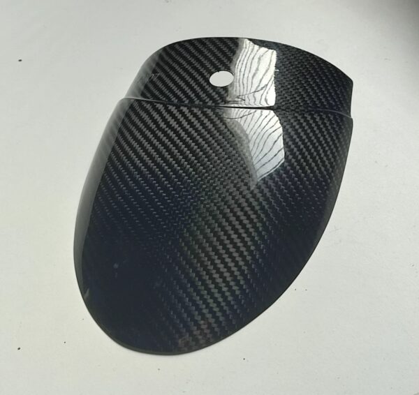 Carbon Fibre Aprilia Caponord 1200 2013 - 2017 Fender Extender Carbon ...