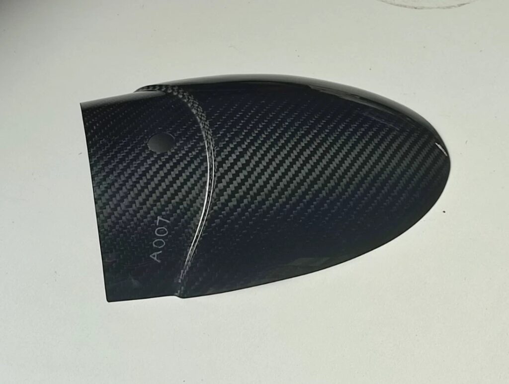 Carbon Fibre Aprilia Shiver 900 2017 Fender Extender Carbon Mudguard 2020 2019