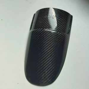 Carbon Fibre Aprilia Tuareg 660 2022 - Fender Extender Carbon Mudguard Extension