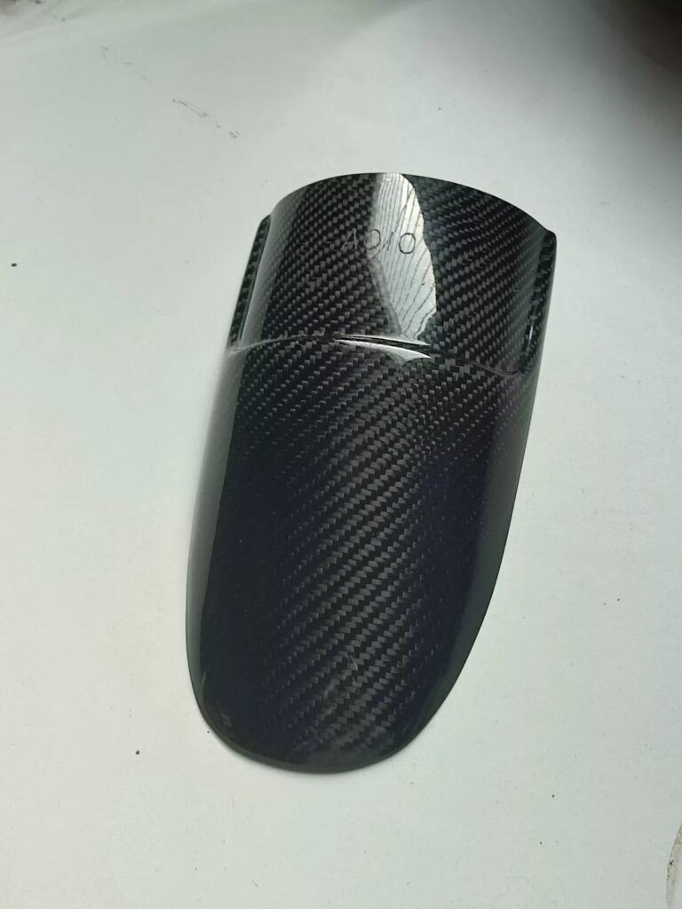 Carbon Fibre Aprilia Tuareg 660 2022 - Fender Extender Carbon Mudguard Extension