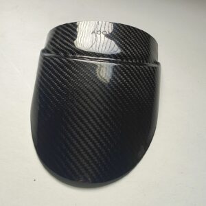 Carbon Fibre Aprilia RSV 1000 Mille Tuono 02-05 Fender Extender Carbon Mudguard