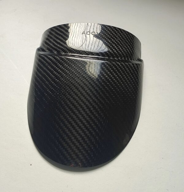 Carbon Fibre Aprilia RSV 1000 Mille Tuono 02-05 Fender Extender Carbon ...