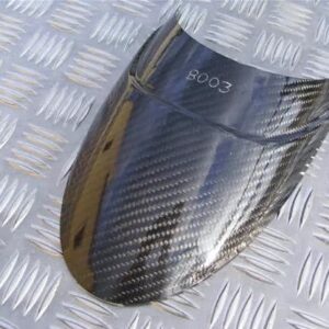 BMW K1200GT K1200RS K1200 Carbon Fibre Fender Extender Carbon Mudguard Extension