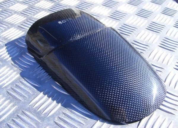 Carbon Fibre BMW F700GS Fender Extender Carbon Mudguard Extension F700 ...