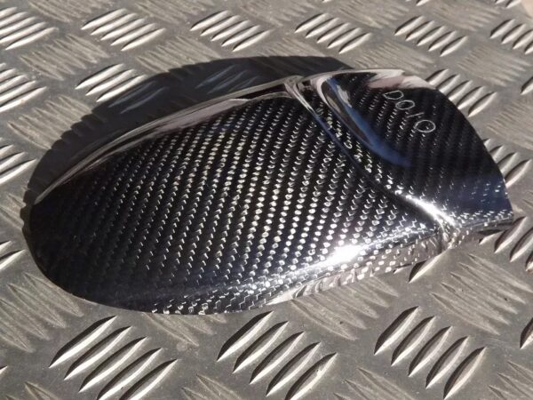 Carbon Fibre Ducati Scrambler 400 Sixty2 Fender Extender Mudguard ...
