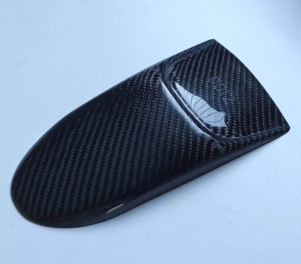 Carbon Fibre Ducati Multistrada V4 V4S Travel Rally Radar Fender Extender 2022+