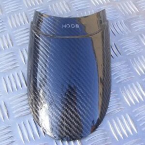 Carbon Fibre Honda CB500 CB500S CB 500 Fender Extender Front Mudguard Extension