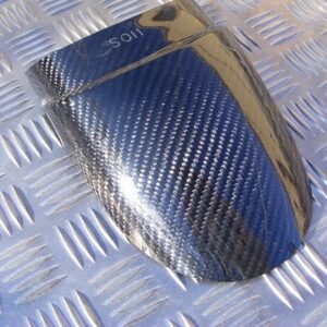 NEW Carbon Fibre Honda VTR1000 VTR 1000 Firestorm Fender Extender Front Mudguard