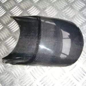 Honda NC700S NC700X NC700 NC 700 Carbon Fibre Fender Extender Front Mudguard