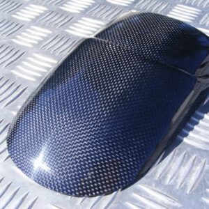 Carbon Fibre Honda MSX125 MSX 125 Grom 2013-15 Fender Extender Mudguard