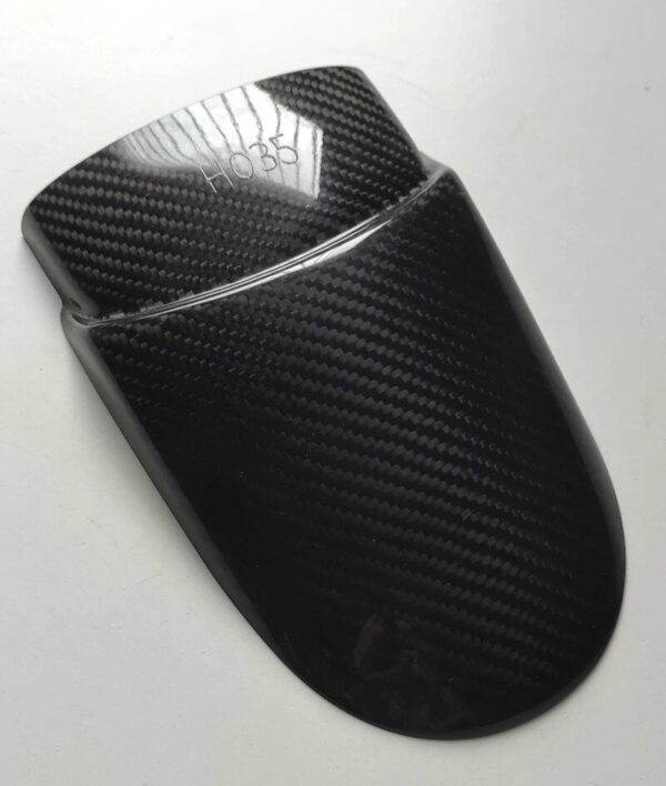 Carbon Fibre Honda CB1100 RS 2017+ Fender Extender Mudguard Extension ...