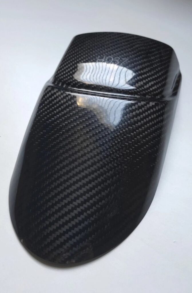Carbon Fibre Honda CB500X 2022 Fender Extender Mudguard Fenda Extenda CB500 X