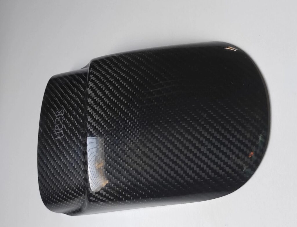 Carbon Fibre Honda NC750X 2021+ Fender Extender Mudguard Extension NC 750 X