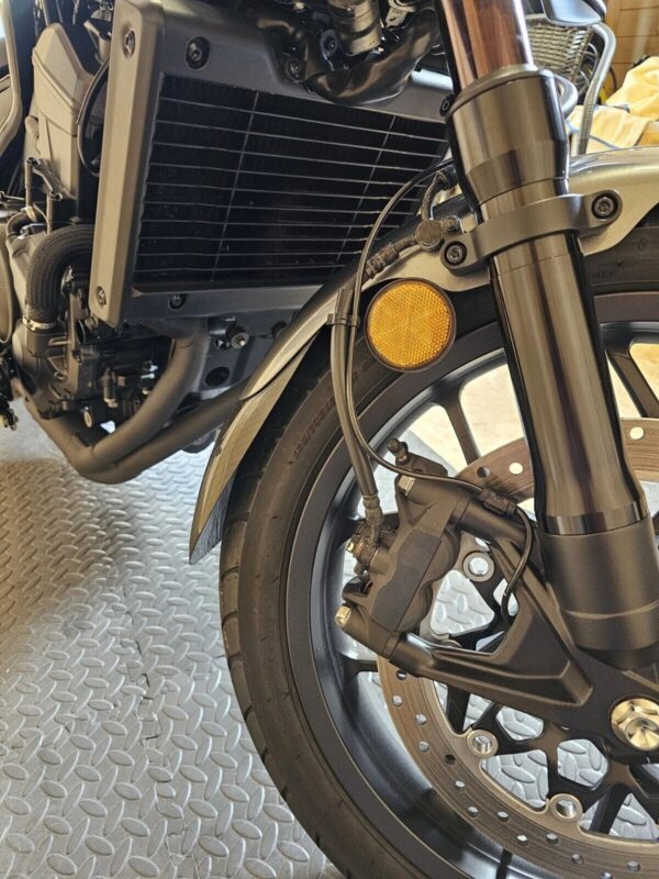 Carbon Fibre Honda CMX1100 Rebel 2021+ Fender Extender Mudguard ...