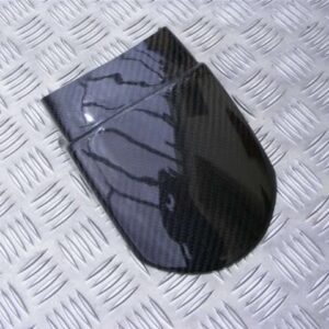 Carbon Fibre Kawasaki ER6 ER-6N F ER 6 Fender Extender Front Mudguard