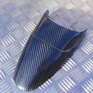 Carbon Fibre Kawasaki ZZR600 ZZR 600 Fender Extender Front Mudguard Extension