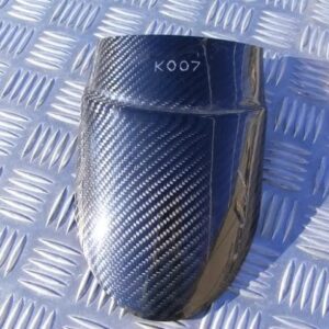 Carbon Fibre Kawasaki KLE650 KLE 650 Versys Fender Extender 10 Front Mudguard