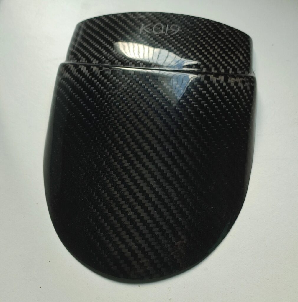 Carbon Fibre Kawasaki Ninja H2 2017+ Carbon, SX 2018+ SX SE 19+ Fender Extender
