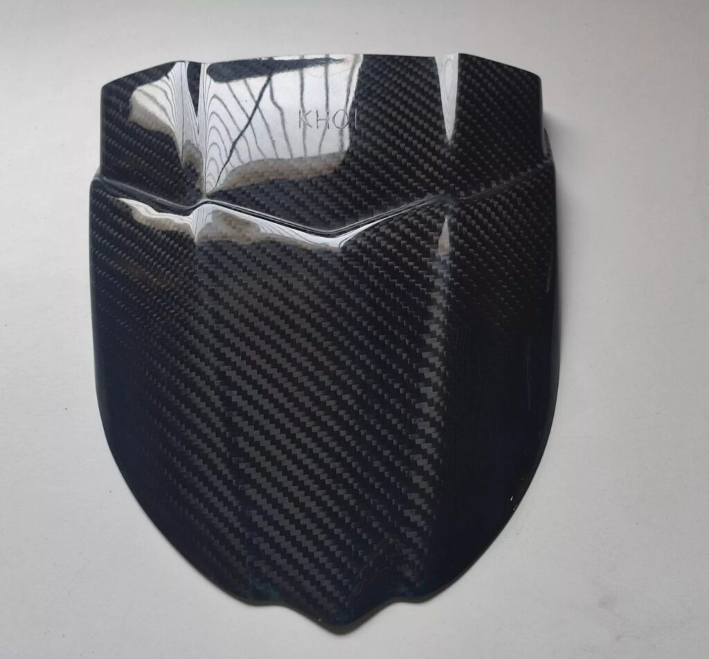 Carbon Fibre Kawasaki Z900RS Z900 RS 2018 on Hugger Extension Extender