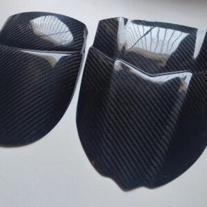 Carbon Fibre Kawasaki Z900RS Z900 RS 2018 on Hugger & Fender Extender Set