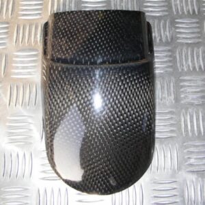 Carbon Fibre DL 650 DL 1000 V Strom DL650 DL1000 Fender Extender Front Mudguard