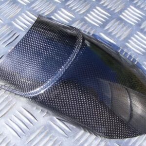 GS500E GS500F GS500 Carbon Fibre Fender Extender GS 500 Mudguard Extension