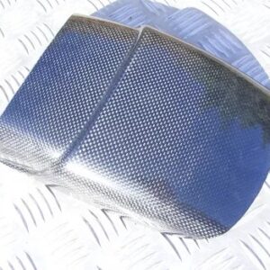 Suzuki Burgman 650 2003-11 Carbon Fibre Fender Extender Front Mudguard Extension