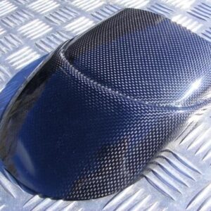 Carbon Fibre Suzuki AN400 400 Burgman Fender Extender Front Mudguard Extension