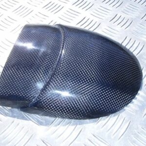 Carbon Fibre Suzuki AN650 650 Burgman Fender Extender Front Mudguard Extension