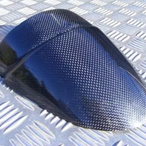 Carbon Fibre Triumph Rocket III 07-19 Classic & Roadster Fender Extender Fenda