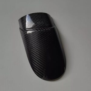 Carbon Fibre Triumph 1200 Scrambler XC and XE 19 Fender Extender Front Mudguard