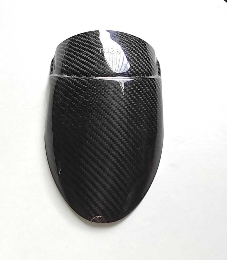Carbon Fibre Triumph Speed Twin 19-21 Fender Extender Front Mudguard Extension