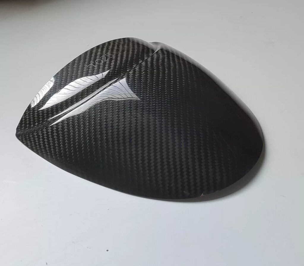 Carbon Fibre Triumph Rocket 3 2020 on Fender Extender Fenda Mudguard Extension