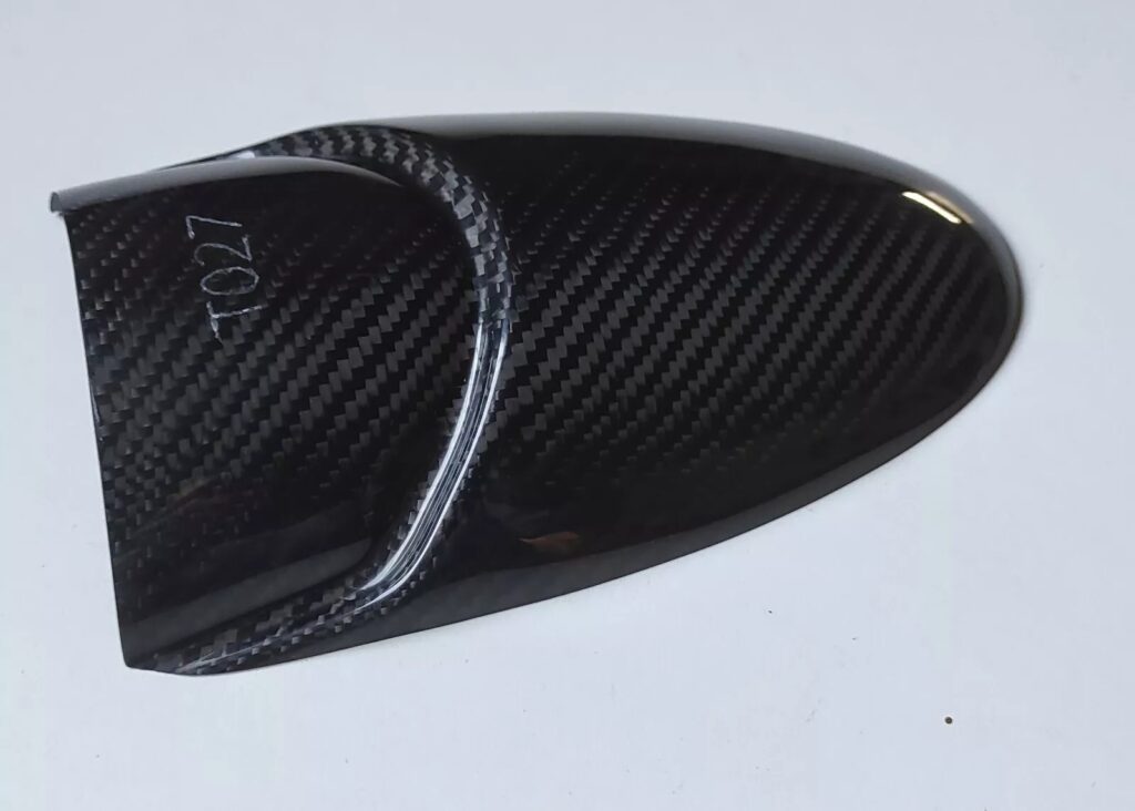 Carbon Fibre Thruxton R 2016-22 Thruxton RS 20-22 Fender Extender Mudguard Exten