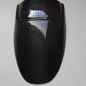 Carbon Fibre Triumph Tiger Sport 660 22- Fender Extender Mudguard Fenda Extenda