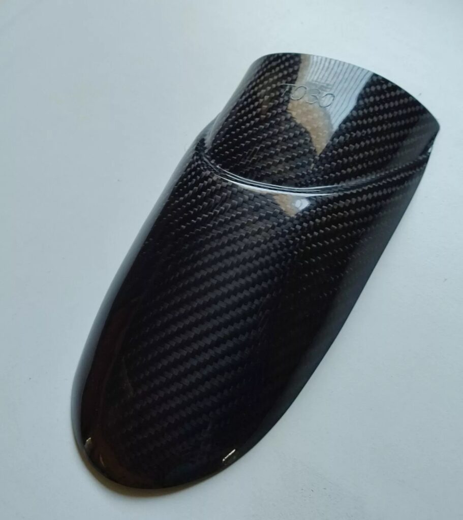 Carbon Fibre Triumph Tiger 900 Rally 22- Fender Extender Mudguard Mudguard Exte