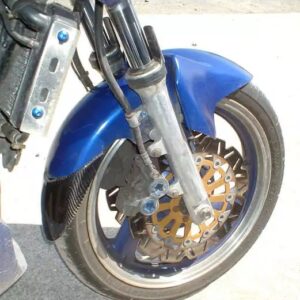 Carbon Fibre Fender Extender for FZS 1000 Fazer 01 - 05 FZS1000 Mudguard Fenda