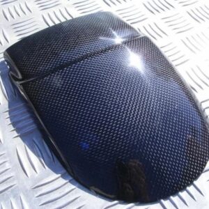 Yamaha MT07 MT-07 MT 07 2014-17 Carbon Fibre Fender Extender Mudguard Extension