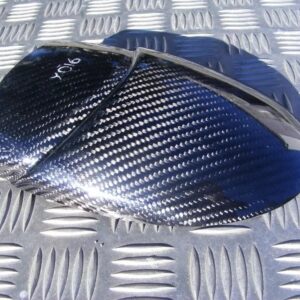 Yamaha MT03 MT-03 2015-2019 Carbon Fibre Fender Extender Mudguard Mudguard Exten