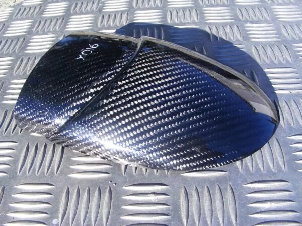 Yamaha MT03 MT-03 2015-2019 Carbon Fibre Fender Extender Mudguard ...