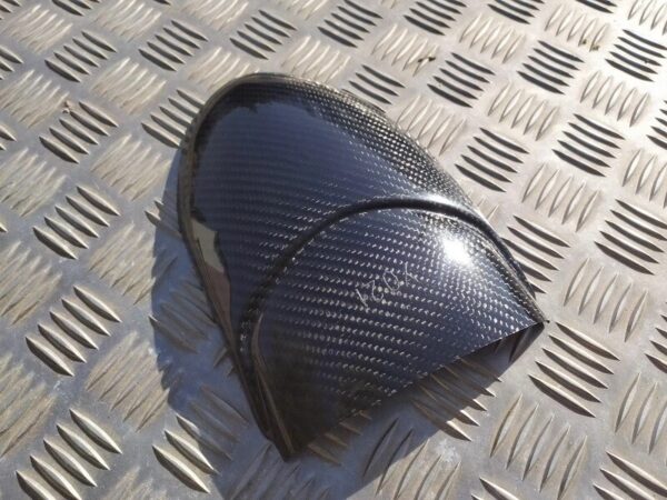 Yamaha 700 Tenere 2019+ Carbon Fibre Fender Extender Mudguard Extension ...