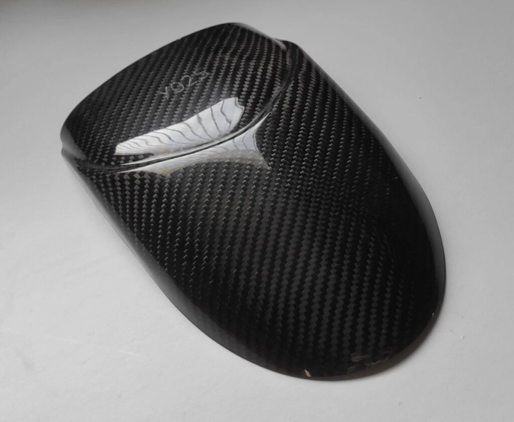 XT1200Z Super Tenere XT 1200 XT1200 Carbon Fibre Fender Extender Mudguard 2010