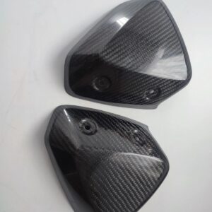 Carbon Fibre Yamaha MT03 660 -2014 Radiator Side Panels MT 03