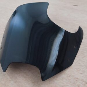 Composite Black Yamaha MT03 660 2014 Flyscreen Deflector & Fitting kit MT 03